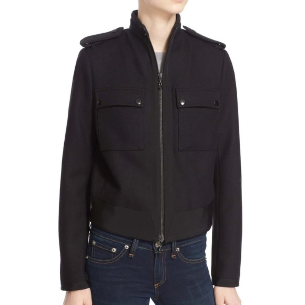 Rag & Bone Wool Military Jacket